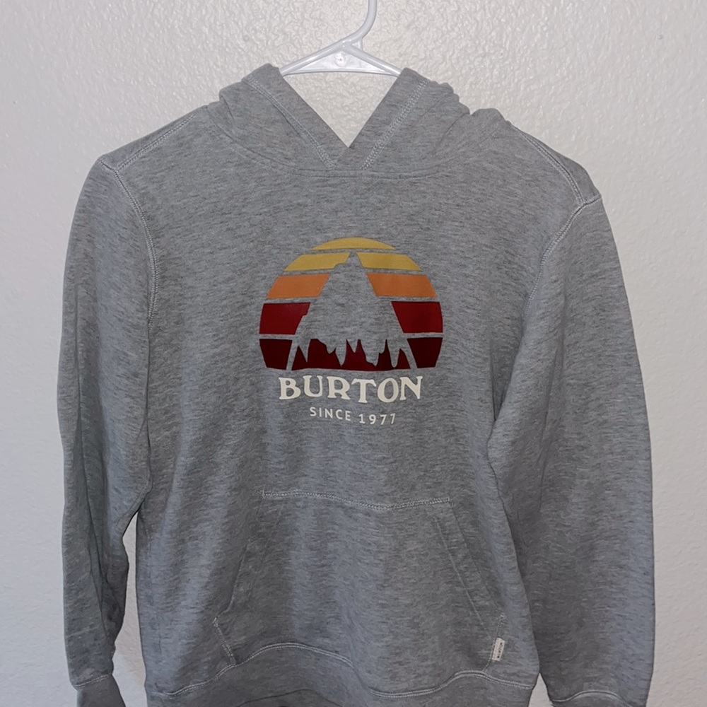 burton hoodie